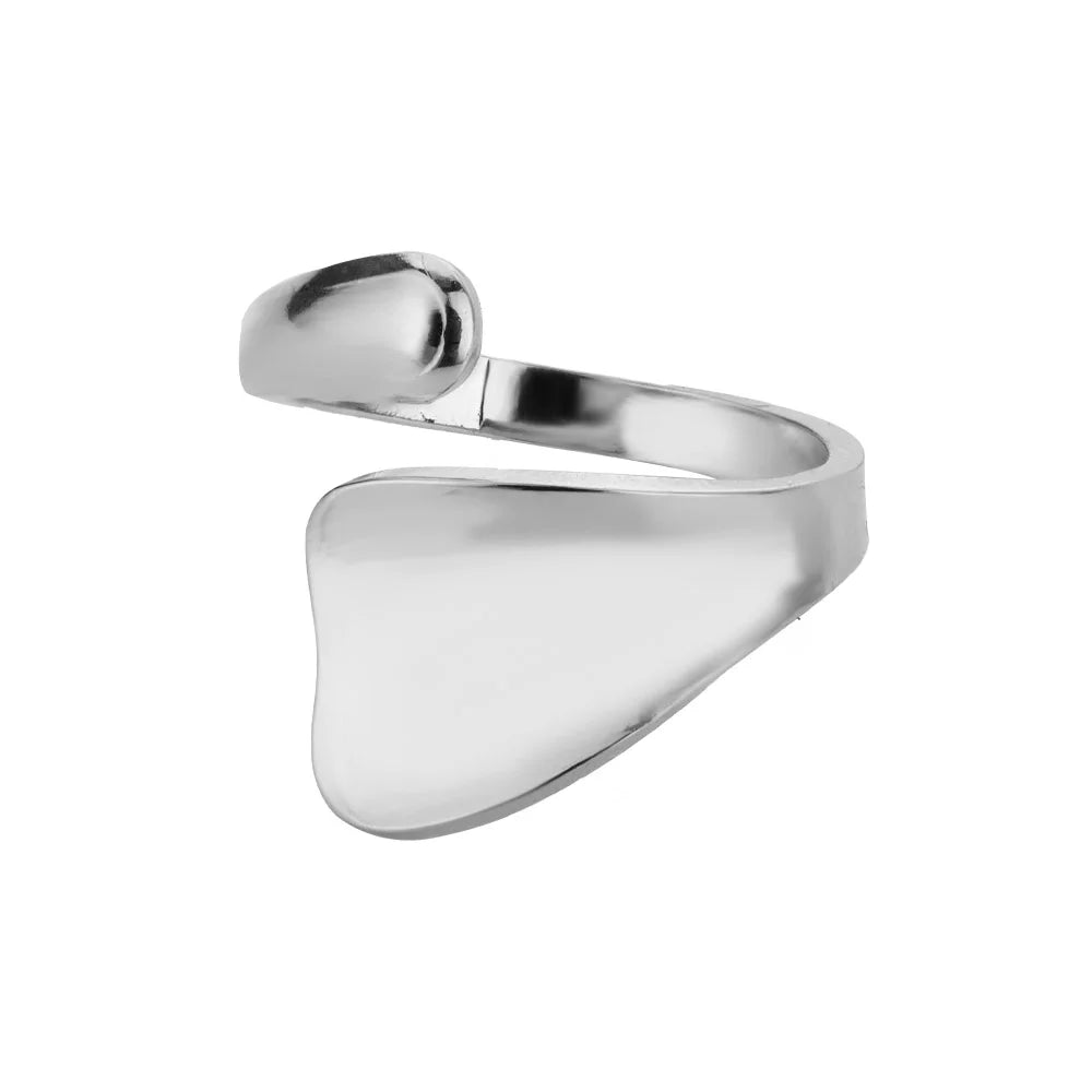 Stainless Steel Rings for Women 2024 Trend Open Gold Color Double Bead Ball Ring Wedding Aesthetic Jewelry Couple Gift Anillos