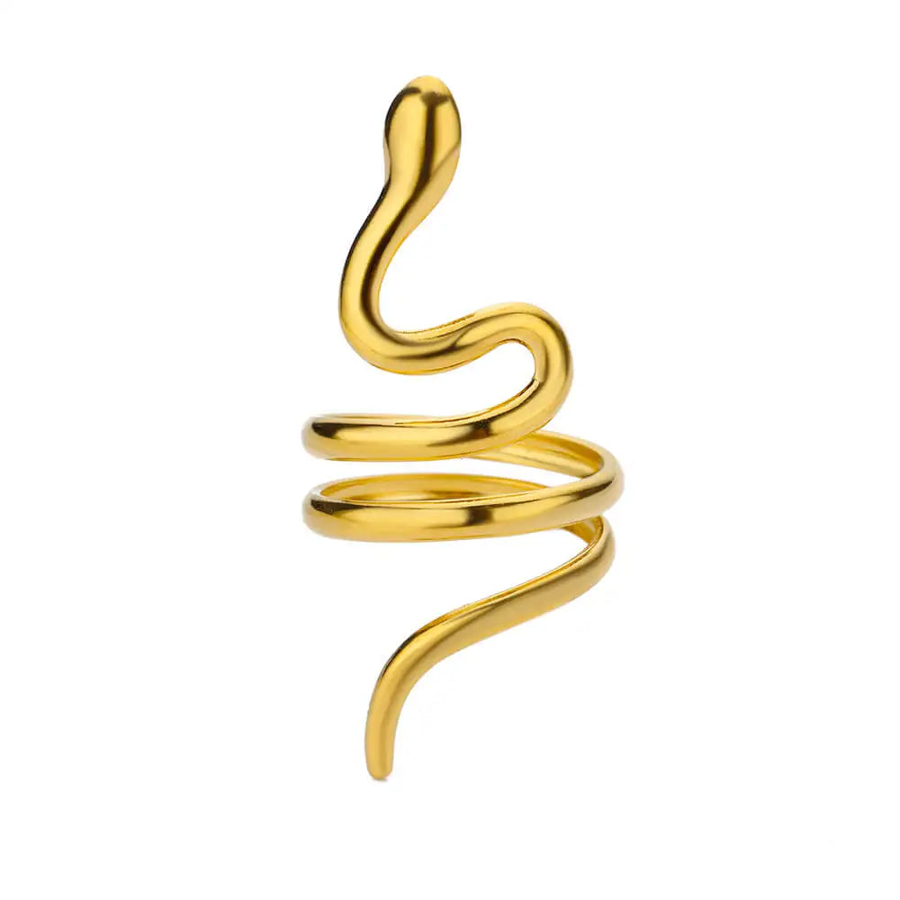 Stainless Steel Rings for Women 2024 Trend Open Gold Color Double Bead Ball Ring Wedding Aesthetic Jewelry Couple Gift Anillos